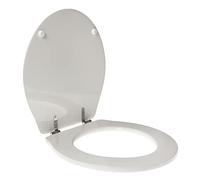 Copriwater dedicato per OLYMPIA IMPERO legno POLIESTERE pregiato cerniera inox