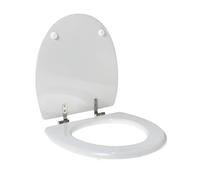 Copriwater dedicato per POZZI GINORI EUROPA DUO legno POLIESTERE pregiato cerniera inox