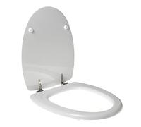 Copriwater dedicato per SIMAS ACQUA SPACE legno POLIESTERE pregiato cerniera inox