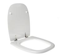 Copriwater dedicato per SIMAS GAMMA legno POLIESTERE pregiato cerniera inox