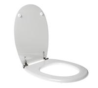 Copriwater dedicato per SIMAS OLD ENGLAND legno POLIESTERE pregiato cerniera inox