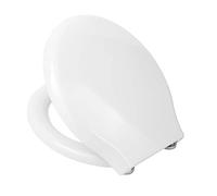 Inbagno Copriwater DEDICATO Serie POMPEA Ceramica INCEA in termoindurente Bianco