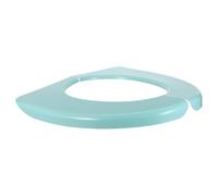 Copriwater Design Leggero e Compatto in Plastica Pieghevole Cuscino Portatile per WC da Viaggio e Campeggio, Adatto per Adulti