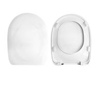 Copriwater Diana Azzurra termoindurente avvolgente bianco come originale