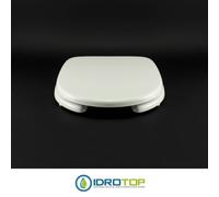 Copriwater DISABILI per VASO DISABILI CIELO BIANCO chiusura normale - soft close