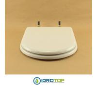 Copriwater Dolomite ALPINA-QUADRARCO BIANCO Cerniera Rallentata Soft Close