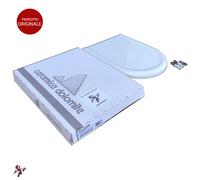 Copriwater Dolomite Clodia Originale in termoindurente cerniere inox