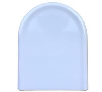 Copriwater Dolomite Clodia ORIGINALE in termoindurente cerniere inox codice J104900 colore bianco