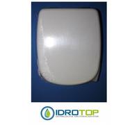 Copriwater Dolomite FLEO BIANCO Cerniera Rallentata Soft Close