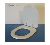 Copriwater Dolomite PETRA BIANCO Cerniera Rallentata Soft Close