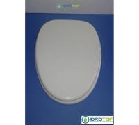 Copriwater Dolomite SWEET LIFE BIANCO Cerniera Cromo-Sedile-Asse Wc