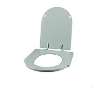Copriwater Dolomite ZAGARA GRIGIO MANHATTAN Cerniera Cromo-Sedile-Asse Wc