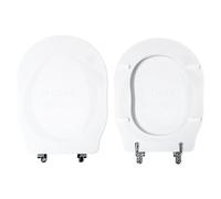 Copriwater Ellade Hidra legno verniciato Bianco economico