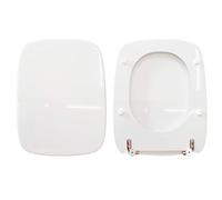 Copriwater Esedra Catalano legno rivestito in resina poliestere bianco come originale