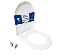 Copriwater Esedra Ideal Standard termoindurente bianco