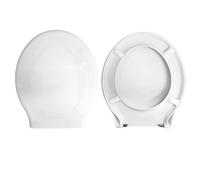 Copriwater Ethos Galassia termoindurente avvolgente bianco