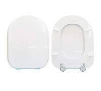Copriwater File 2.0 Art Ceram legno rivestito in resina poliestere bianco