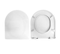 Copriwater Flo Kerasan termoindurente avvolgente bianco