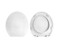 Copriwater Full 48 Azzurra termoindurente avvolgente bianco come originale
