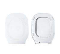 Copriwater Glaze Azzurra termoindurente bianco come originale
