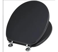 Copriwater Grigio Grafite Lucido 37.5 x 6 x 44.3 cm