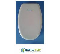 Copriwater Hatria GRAN SASSO BIANCO Cerniera Cromo-Sedile-Asse Wc