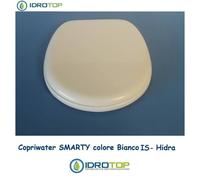 Copriwater Hidra SMARTY BIANCO Cerniera Cromo-Sedile-Asse Wc
