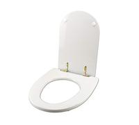 Copriwater Ideal Standard ALA SOSP. BIANCO I.S. Cerniera Oro-Sedile-Asse Wc