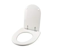 Copriwater Ideal Standard ALA SOSP. BIANCO Identico all'Originale Cerniera Rallentata Soft Close Cromo-Sedile-Asse Wc