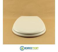 Copriwater Ideal Standard LIUTO BIANCO I.S. Cerniera Cromo-Sedile-Asse Wc