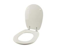 Copriwater Ideal Standard LIUTO BIANCO I.S. Cerniera Cromo-Sedile-Asse Wc