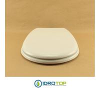 Copriwater Ideal Standard LIUTO BIANCO I.S. Cerniera Cromo-Sedile-Asse Wc