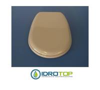 Copriwater Ideal Standard LIUTO GRIGIO SUSSURRATO Cerniera Cromo-Sedile-Asse Wc