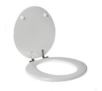 Copriwater Ideal Standard SMALL BIANCO EURO Cerniera Cromo-Sedile-Asse Wc