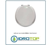 Copriwater Ideal Standard SMALL BIANCO EURO Cerniera Rallentata Soft Close