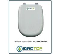 Copriwater Ideal Standard TESI BIANCO I.S. Cerniera Rallentata Soft Close