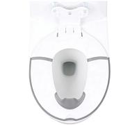 Copriwater impermeabile con ventosa, cuscino paraspruzzi per bambini, ragazze, adulti, bagno pubblico, casa, bagno, viaggio