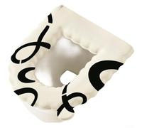 Copriwater impermeabile in EVA, antiscivolo, morbido per la maggior parte dei WC a forma di U e intelligenti, spesso 6,5 mm, comodo cuscino per coperchio, facile da pulire, uso quattro stagioni, si