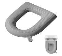 Copriwater - impermeabile per WC - per WC in EVA, tappetino morbido riutilizzabile, accessorio da bagno per famiglie con bambini e adulti