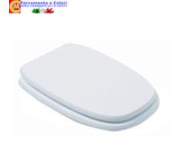 Copriwater in Legno Cerniere Vasi POZZI GINORI Conca Tavoletta WC Bianco SAVINI