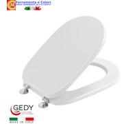 GEDY SINTESI COPRI VASO COPRIVASO WC W.C. IN LEGNO "LUSSO"