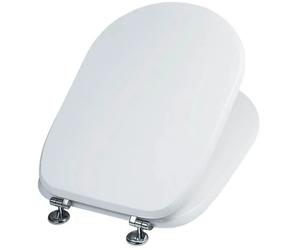 Copriwater in Mdf Modello Sintesi 35 x 6 x 46 cm Bianco