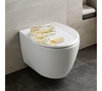 Copriwater in plastica resistente tavoletta per wc 44x36.5 cm varie fantasie
