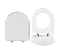 Copriwater in resina poliestere bianco mod. Esedra SAPAL