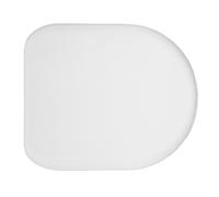 COPRIWATER IN TERMOINDURENTE SLIM BIANCO SOFT CLOSE CON PULSANTE YDRA POZZI GINO