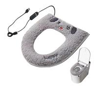 Copriwater intelligente con timer a 5 impostazioni di temperatura, per bagno, casa, hotel, appartamento, dormitorio, fattoria, inverno, freddo