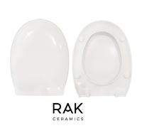 Copriwater Karla Rak termoindurente bianco Originale