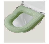 Copriwater lavabile in schiuma ad alta densità, impermeabile, 2 pezzi, copriwater in inverno, adorabile vento(Green)