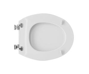 Copriwater LEI Globo originale bianco wc in poliestere LE021