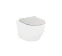 Copriwater linea Tokyo con chiusura soft-close per modello salvaspazio